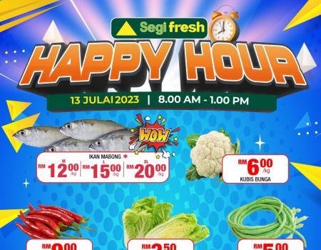 Segi Fresh Happy Hour Promotion (13 July 2023)
