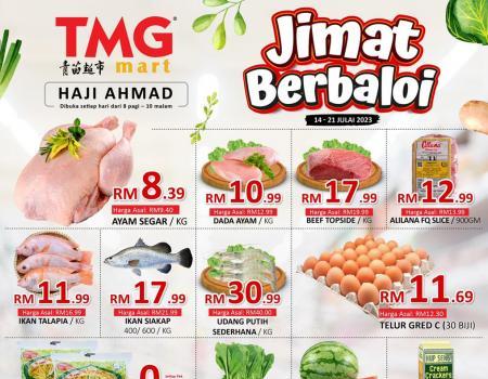TMG Mart Haji Ahmad Jimat Berbaloi Promotion (14 July 2023 - 21 July 2023)