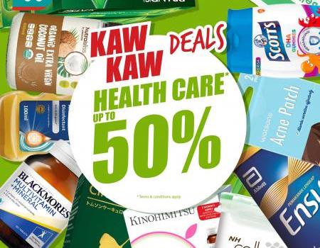 Watsons Health Care Sale Up To 50% OFF (13 July 2023 - 17 July 2023)