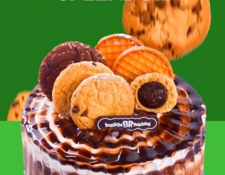 Baskin Robbins Cookie Splendor Cake