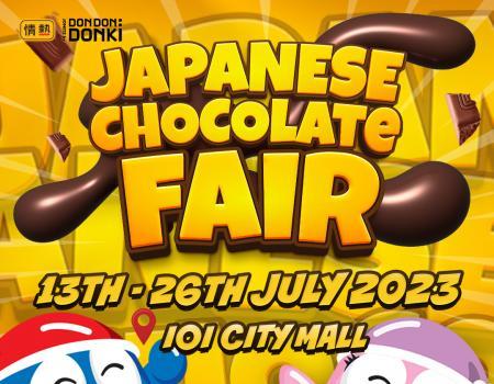DONKI IOI City Mall Japanese Chocolate Fair Sale (13 July 2023 - 26 July 2023)