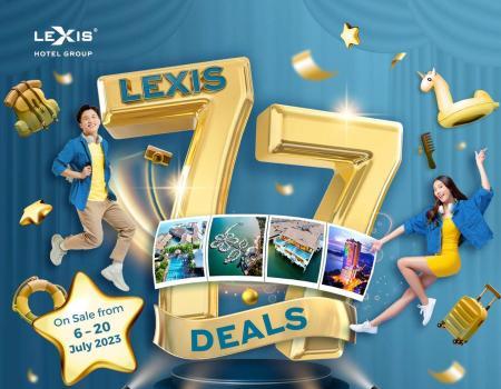 Lexis Hibiscus Port Dickson 7.7 Sale (valid until 20 Jul 2023)
