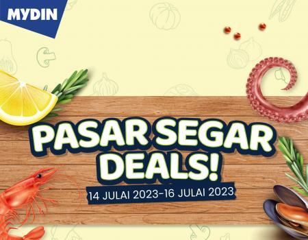 MYDIN Fresh Market Promotion (14 July 2023 - 16 July 2023)