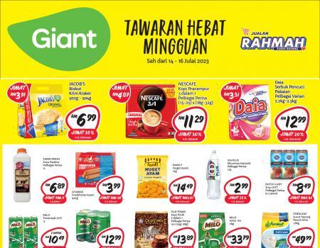 Giant Weekend Promotion (14 July 2023 - 16 July 2023)