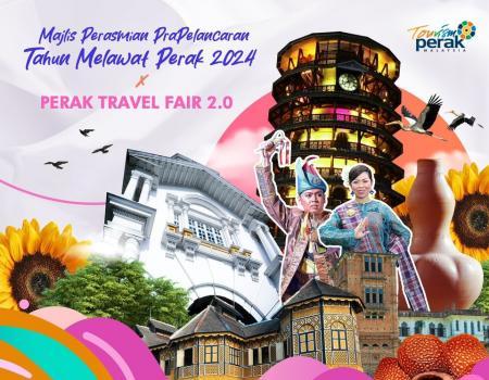 KTM Perak Travel Fair 2.0 at Nu Sentral (14 July 2023 - 16 July 2023)