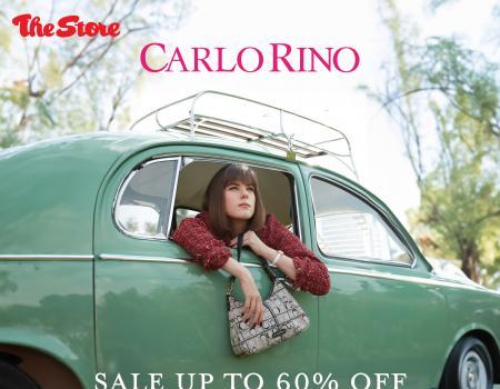 The Store Carlo Rino Sale Up To 60% OFF (14 Jul 2023 - 13 Aug 2023)