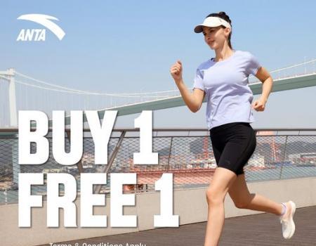 ANTA Buy 1 FREE 1 Sale at Genting Highlands Premium Outlets (14 July 2023 - 16 July 2023)