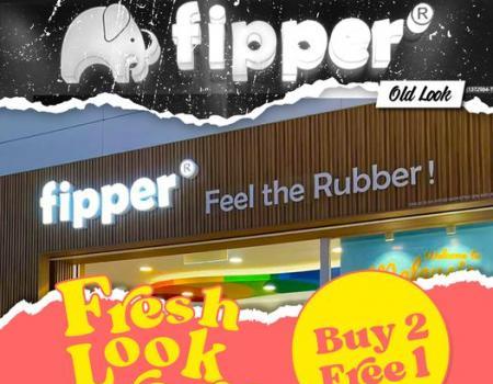Fipper IOI Mall Puchong Fresh Look Promotion Buy 2 FREE 1 (14 July 2023 - 16 July 2023)
