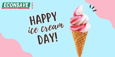 Econsave Ice Cream Day Promotion (valid until 19 Jul 2023)