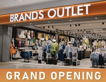 Brands Outlet AEON Bukit Indah Opening FREE Shopping Bag Promotion