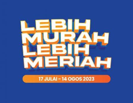 MYDIN Lebih Murah Lebih Meriah Promotion (17 July 2023 - 14 August 2023)