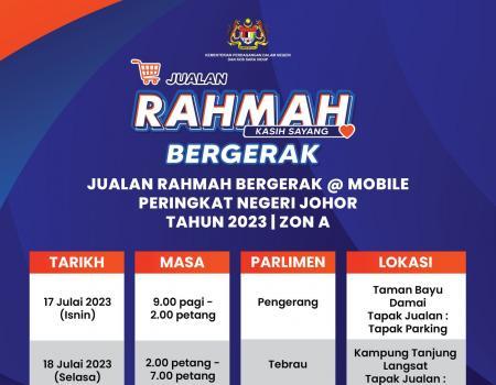 Maslee Jualan Rahmah Bergerak Promotion (17 Jul 2023 - 23 Jul 2023)