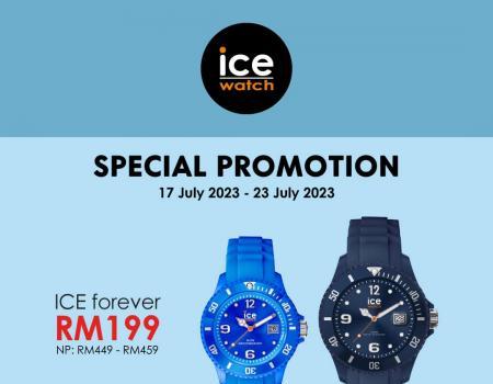 Ice Watch ICE Forever @ RM199 Promotion (17 Jul 2023 - 31 Jul 2023)