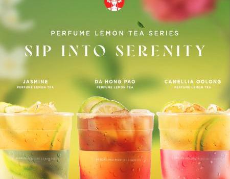 CHAGEE Perfume Lemon Tea Series