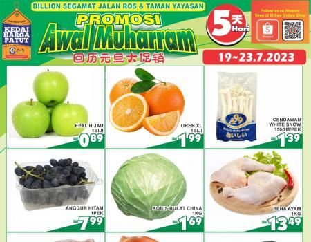 BILLION Segamat Awal Muharram Promotion (19 Jul 2023 - 26 Jul 2023)