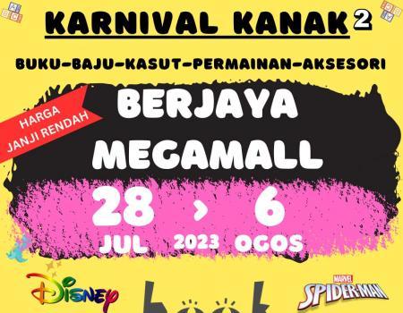ED Labels Kids Fair Sale at Berjaya Megamall (28 July 2023 - 6 August 2023)