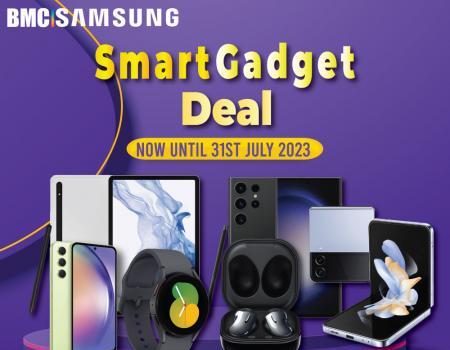 AEON Samsung Smart Gadget Promotion (valid until 31 Jul 2023)