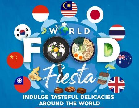 AEON World Food Fiesta Promotion (17 Jul 2023 - 2 Aug 2023)