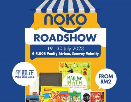 NOKO Murah Giler Roadshow Sale at Sunway Velocity (19 July 2023 - 30 July 2023)