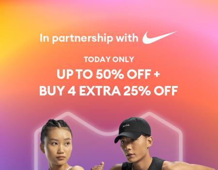 Nike Lazada Super Brand Day Sale (20 Jul 2023)