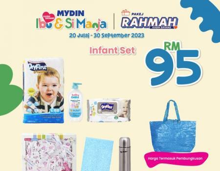 MYDIN Infant Set & Toddler Set Package Rahmah Promotion (20 July 2023 - 30 September 2023)
