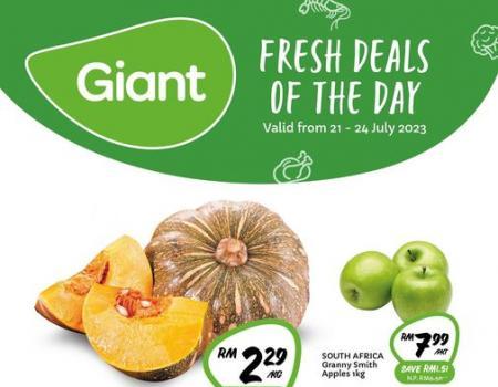 Giant Fresh Deals Of The Day Promotion (21 July 2023 - 24 July 2023)