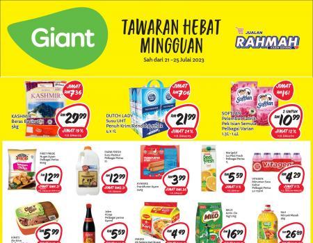 Giant Weekend Promotion (21 July 2023 - 25 July 2023)