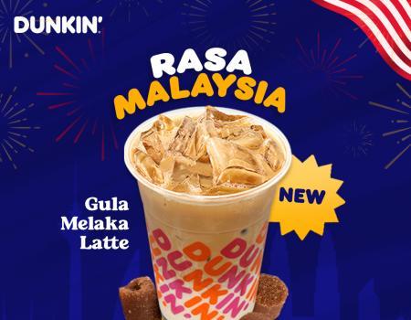 Dunkin' Gula Melaka Latte and Spiced Chai Teh Tarik