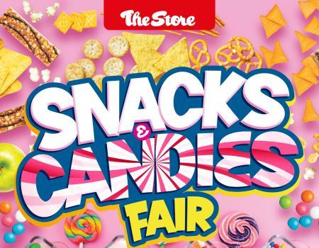 The Store Snacks & Candies Fair Promotion (20 July 2023 - 9 August 2023)