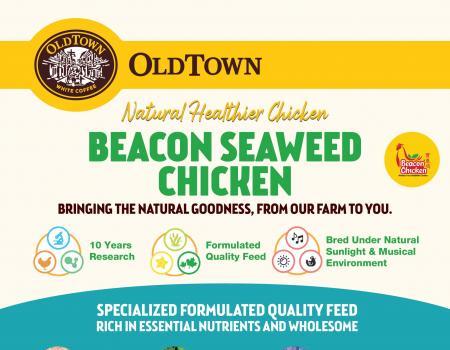 OLDTOWN Beacon Seaweed Chicken Menu
