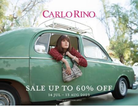 Parkson Carlo Rino Sale Up To 60% OFF (14 July 2023 - 13 August 2023)