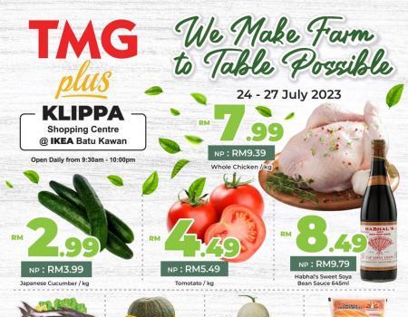 TMG Plus Batu Kawan Promotion (24 July 2023 - 27 July 2023)