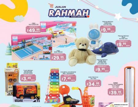 MYDIN Jualan Rahmah Promotion (20 July 2023 - 8 August 2023)