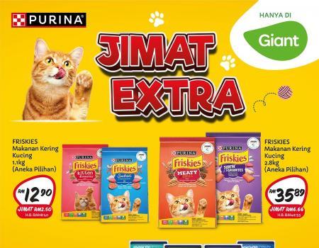 Giant PURINA Jimat Extra Promotion (22 July 2023 - 31 July 2023)