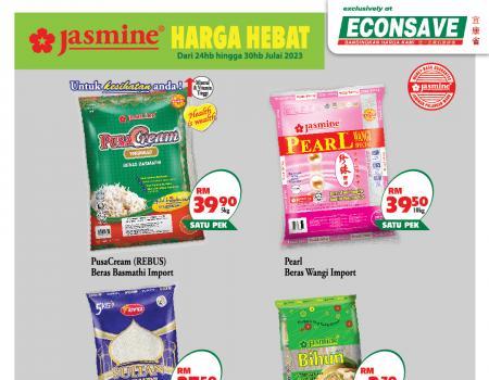 Econsave Jasmine Rice Promotion (24 Jul 2023 - 30 Jul 2023)