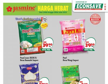 Econsave Jasmine Rice Promotion (24 Jul 2023 - 30 Jul 2023)