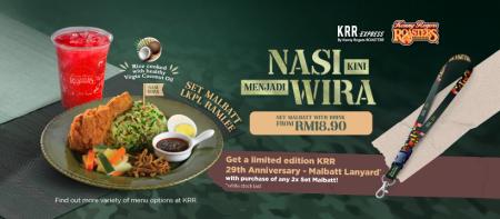Kenny Rogers Roasters Nasi Wira