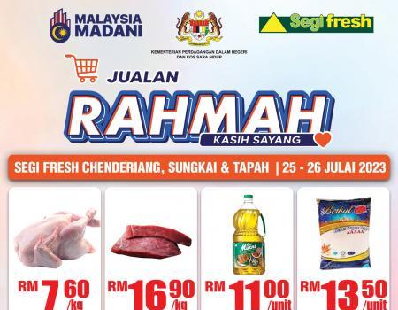 Segi Fresh Jualan Rahmah Promotion (25 July 2023 - 26 July 2023)
