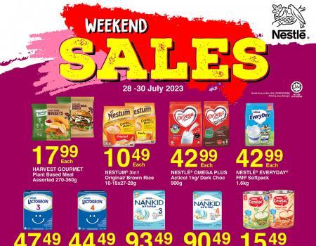AEON Nestle Weekend Promotion (28 Jul 2023 - 30 Jul 2023)