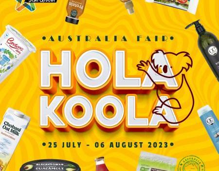 Star Grocer Hola Koola Promotion (25 July 2023 - 6 August 2023)