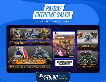 Gamers Hideout Payday Extreme Sales Up To 60% OFF (25 July 2023 - 6 August 2023)