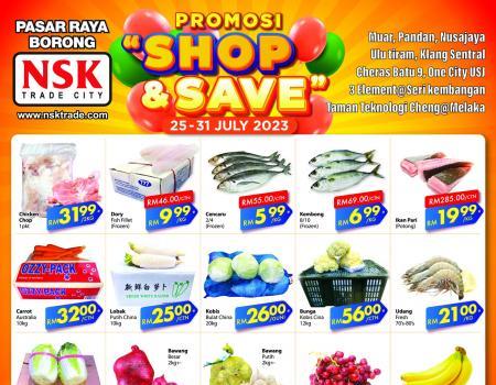 NSK Shop & Save Promotion (25 July 2023 - 31 July 2023)