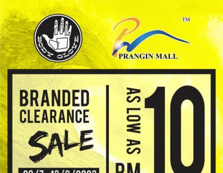Body Glove Prangin Mall Branded Clearance Sale Price As Low As RM10 (28 July 2023 - 13 August 2023)