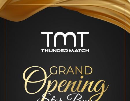 TMT Megastore IOI City Mall Grand Opening Star Buy Up To 90% OFF Promotion (28 July 2023)