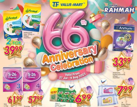 TF Value-Mart Promotion Catalogue (27 July 2023 - 9 August 2023)