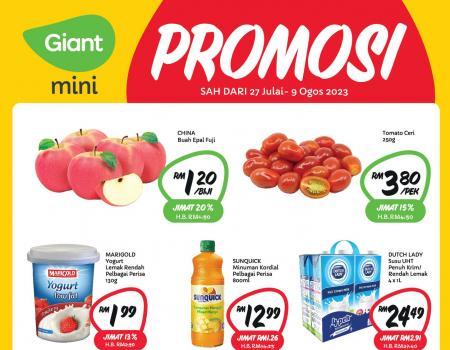 Giant Mini Promotion (27 July 2023 - 9 August 2023)