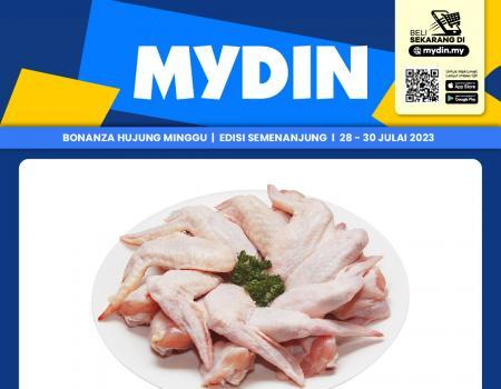 MYDIN Weekend Promotion (28 July 2023 - 30 July 2023)