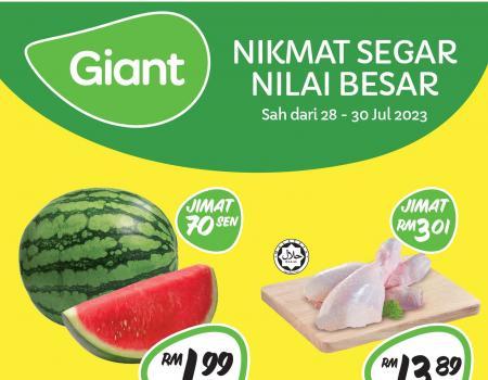 Giant Fresh Items Promotion (28 July 2023 - 30 July 2023)