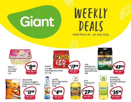 Giant Grocery Weekend Promotion (28 July 2023 - 30 July 2023)