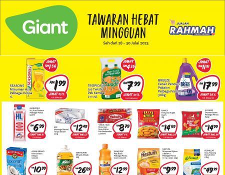 Giant Weekend Promotion (28 July 2023 - 30 July 2023)